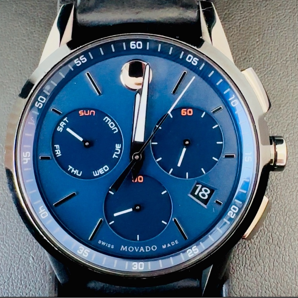Movado Museum Sport Chronograph